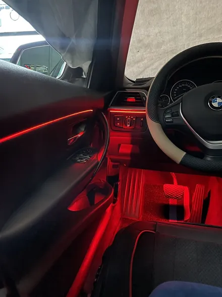 BMW 3시리즈 엠비언트 인천 카썸크루 완벽 시공기!! / 인천 남동구