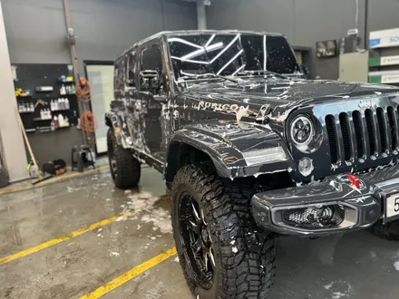 인천광택 ,괴물 자동차 JEEP 랭글러 루비콘! / 인천 남동구