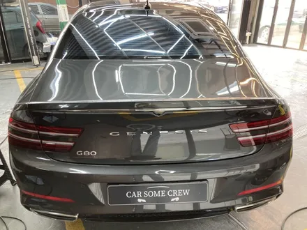 제네시스 G80이 인천 신차썬팅 전문 카썸크루를 만나게되면!? / 인천 남동구