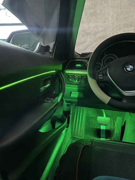 BMW 3시리즈 엠비언트 인천 카썸크루 완벽 시공기!! / 인천 남동구