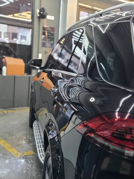 벤츠 GLE 광택 시공 되살아난 프리미엄 SUV / 인천 남동구