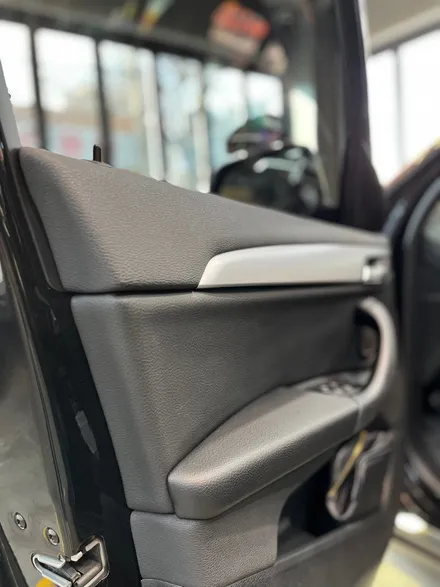 BMW X1 비노출 엠비언트 무드등 역시 달라~~ / 인천 남동구