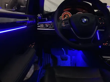 인천 BMW X4 엠비언트 분위기 전환하기 / 인천 남동구