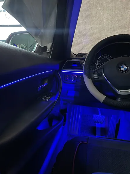BMW 3시리즈 엠비언트 인천 카썸크루 완벽 시공기!! / 인천 남동구