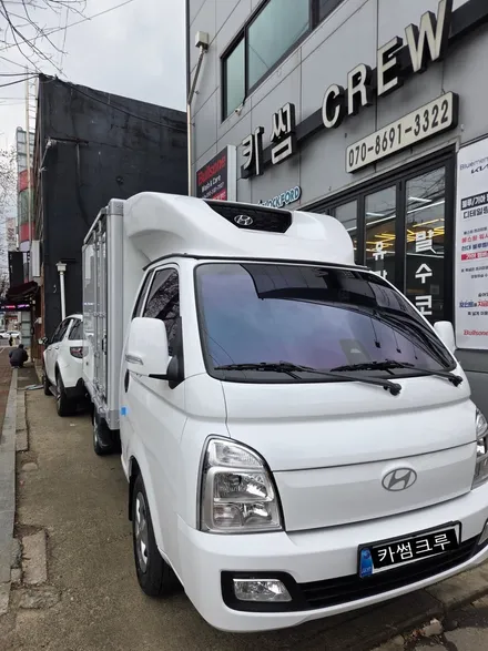 구월동 포터썬팅 , 운전시간이 많을수록 필름이 중요합니다 / 인천 남동구