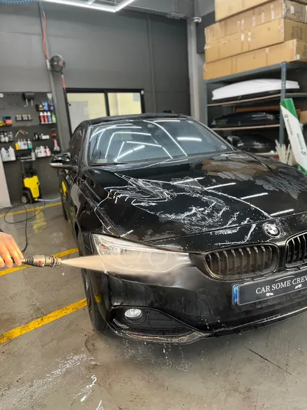 인천 광택과 랩핑제거로 가려져있던 원래의 본 모습을 되찾은 BMW 4GT / 인천 남동구