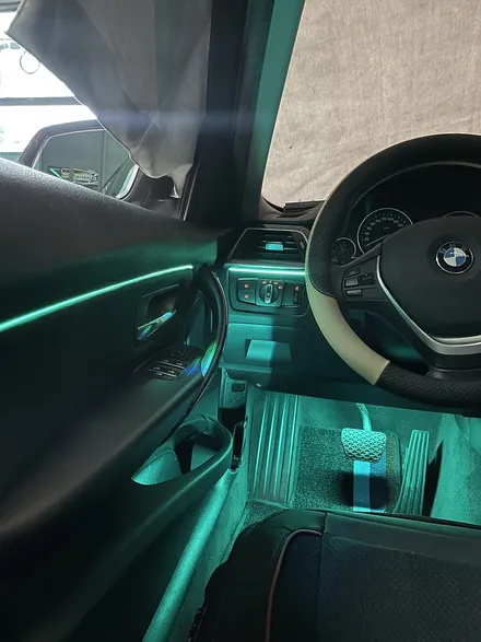 BMW 3시리즈 엠비언트 인천 카썸크루 완벽 시공기!! / 인천 남동구