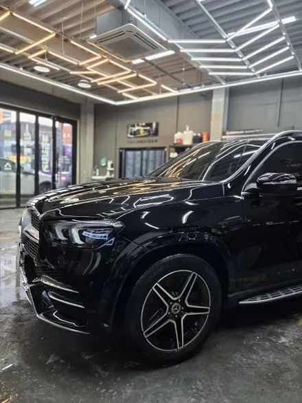 벤츠 GLE 광택 시공 되살아난 프리미엄 SUV / 인천 남동구