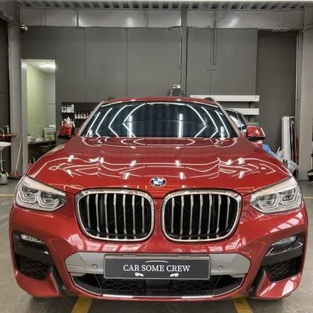 BMW X4 인천발수코팅 전문점 카썸크루 / 인천 남동구