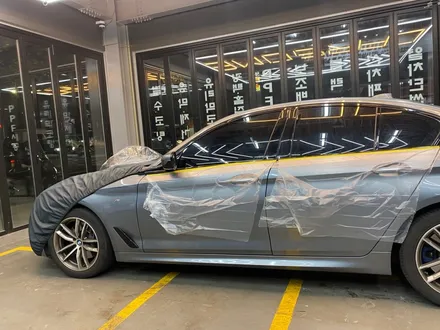 BMW 530i 인천썬팅재시공(블락포디 디토) / 인천 남동구