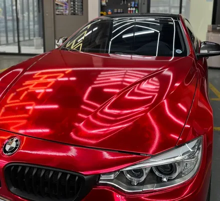 인천 광택과 랩핑제거로 가려져있던 원래의 본 모습을 되찾은 BMW 4GT / 인천 남동구