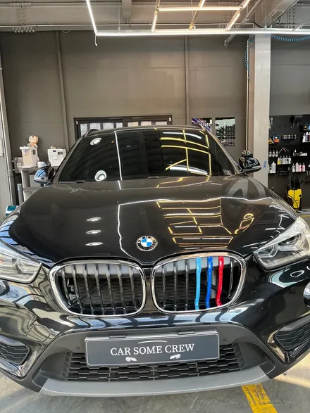 BMW X1 비노출 엠비언트 무드등 역시 달라~~ / 인천 남동구