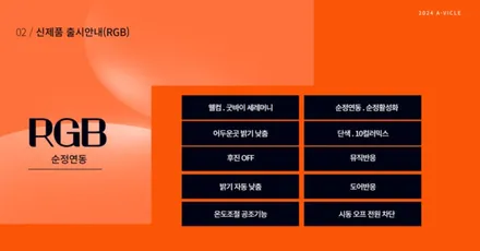 그랜저 IG 엠비언트 핸들리모컨 순정연동 / 인천 남동구