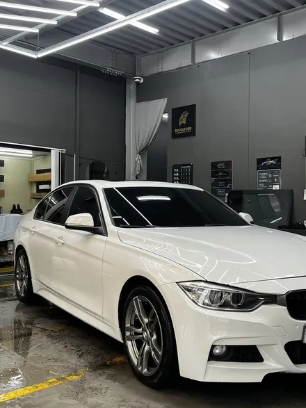 F30 BMW 320 신형 계기판과 공조기 교환 하기 / 인천 남동구