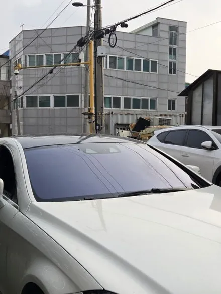 인천 반사필름 썬팅 ㅣ 블락포디 비바 바이올렛 색감 리뷰 / 인천 남동구