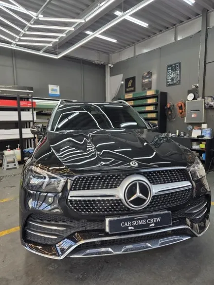 벤츠 GLE 광택 시공 되살아난 프리미엄 SUV / 인천 남동구