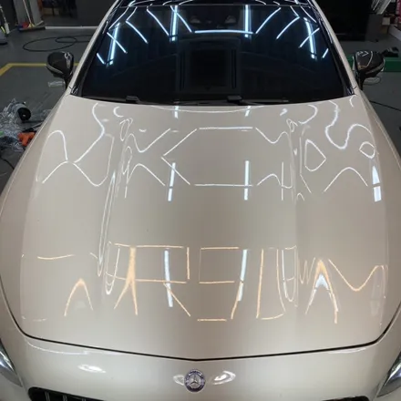 인천썬팅 벤츠 S63 AMG 블락포디 스카이블루 시공 / 인천 남동구