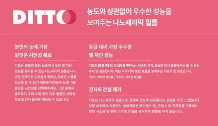기아 쏘렌토R 인천썬팅 블락포디 디토 시공 / 인천 남동구