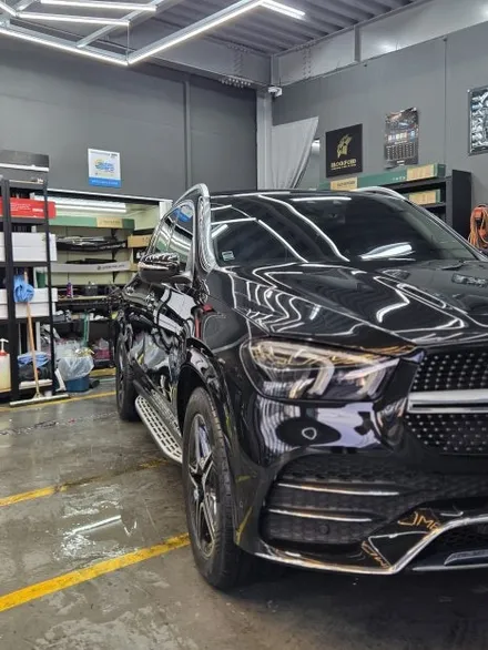 벤츠 GLE 광택 시공 되살아난 프리미엄 SUV / 인천 남동구