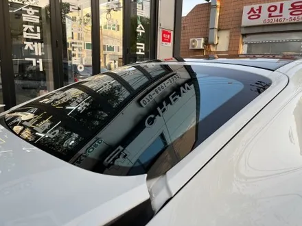 파나메라 썬팅 재시공 비내림 예방까지 확실하게 / 인천, 시흥, 부천