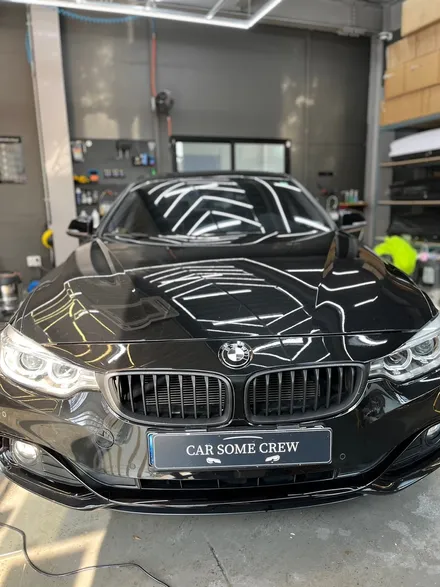 인천 광택과 랩핑제거로 가려져있던 원래의 본 모습을 되찾은 BMW 4GT / 인천 남동구
