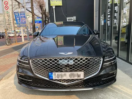 제네시스 G80이 인천 신차썬팅 전문 카썸크루를 만나게되면!? / 인천 남동구