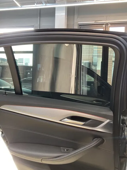 BMW 530i 인천썬팅재시공(블락포디 디토) / 인천 남동구