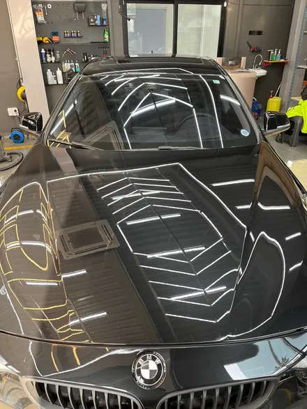 인천 광택과 랩핑제거로 가려져있던 원래의 본 모습을 되찾은 BMW 4GT / 인천 남동구