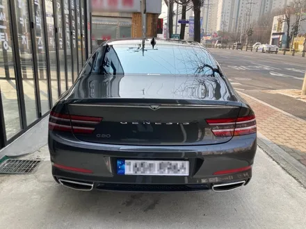 제네시스 G80이 인천 신차썬팅 전문 카썸크루를 만나게되면!? / 인천 남동구