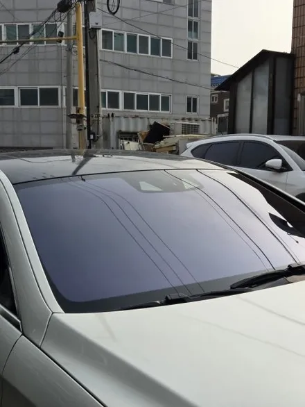 인천 반사필름 썬팅 ㅣ 블락포디 비바 바이올렛 색감 리뷰 / 인천 남동구