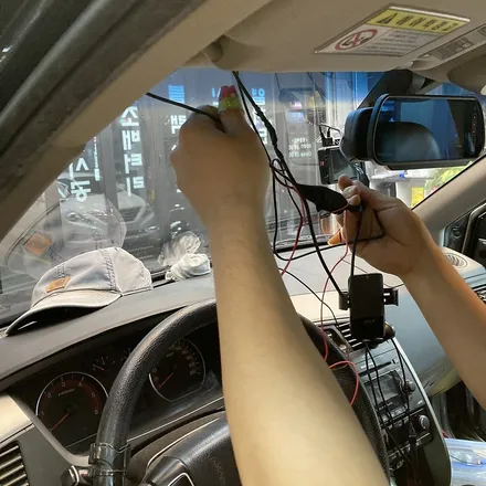 인천후방카메라 전문점 카썸크루 !! feat . 코란도스포츠 / 인천 남동구
