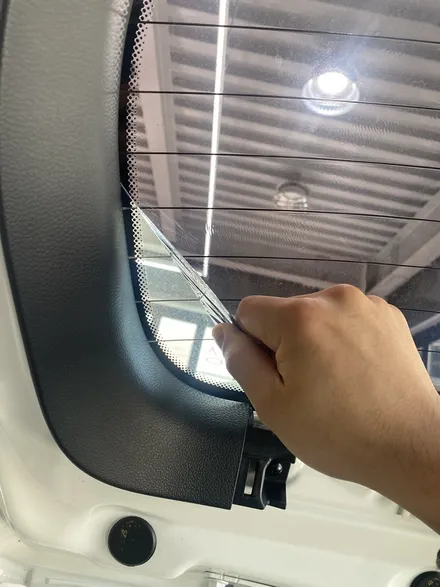 인천썬팅전문점 카썸크루 열선재작업 티볼리 / 인천 남동구