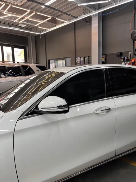 w213 벤츠 E클래스 반사썬팅 시공 하고 10년 걱정 끝!! / 인천 남동구