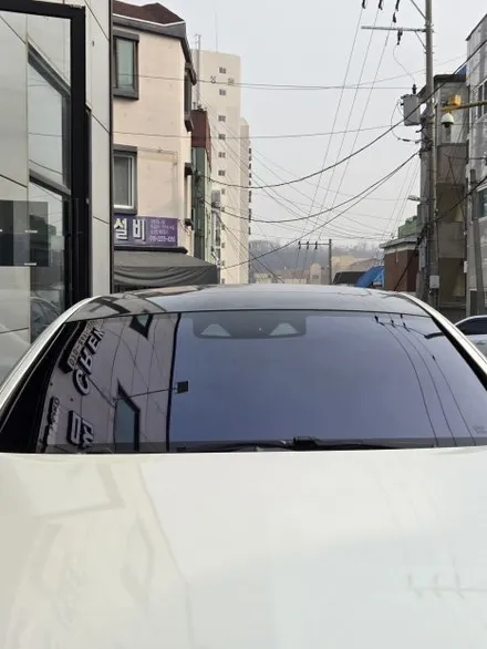 인천 반사필름 썬팅 ㅣ 블락포디 비바 바이올렛 색감 리뷰 / 인천 남동구