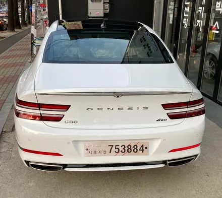 인천 신차패키지 역대급 카썸크루(With.제네시스 G80) / 인천 남동구