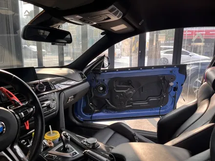 구월동 엠비언트 , BMW M4 실내 조명 튜닝!! / 인천 남동구