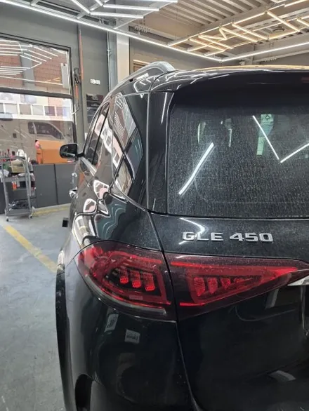벤츠 GLE 광택 시공 되살아난 프리미엄 SUV / 인천 남동구