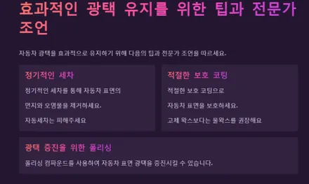 인천 광택 모하비 저렴하게 신차 감성을 느낄 수 있어요 / 인천, 시흥, 부천