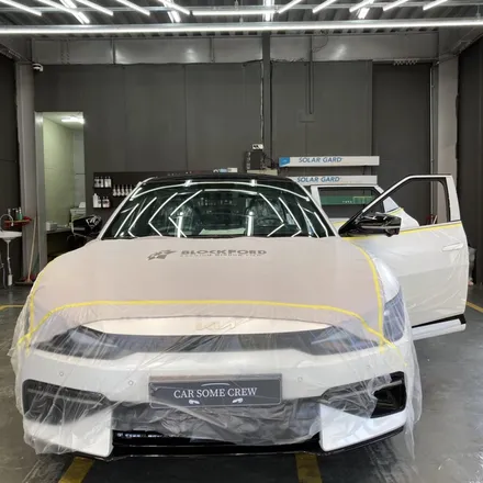 인천썬팅 EV6 롱레인지 GT 신차패키지 / 인천 남동구