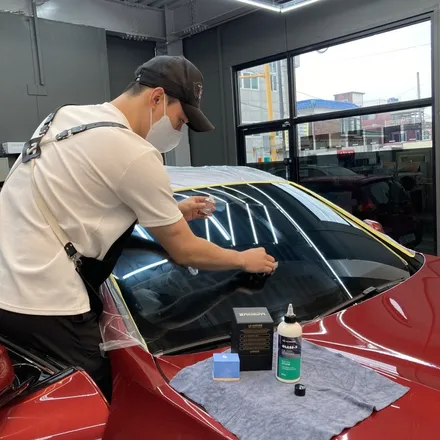 BMW X4 인천발수코팅 전문점 카썸크루 / 인천 남동구