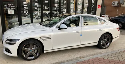인천 신차패키지 역대급 카썸크루(With.제네시스 G80) / 인천 남동구