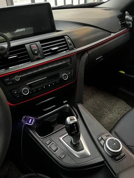 F30 BMW 320 신형 계기판과 공조기 교환 하기 / 인천 남동구