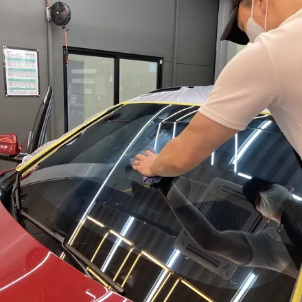 BMW X4 인천발수코팅 전문점 카썸크루 / 인천 남동구