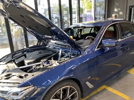 인천 열차단썬팅 및 유리교환BMW5시리즈 / 인천 남동구