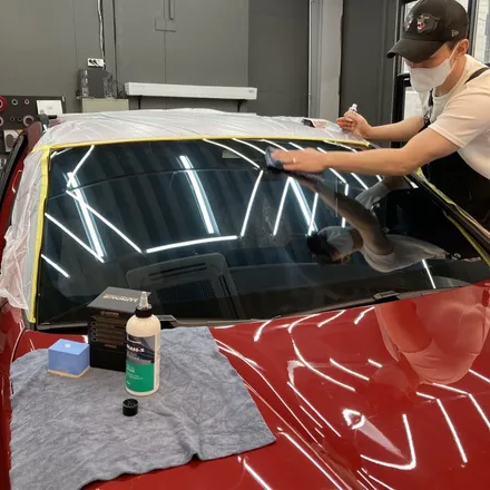BMW X4 인천발수코팅 전문점 카썸크루 / 인천 남동구