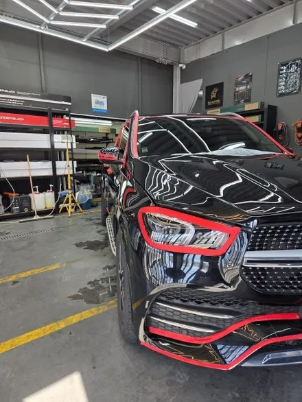 벤츠 GLE 광택 시공 되살아난 프리미엄 SUV / 인천 남동구