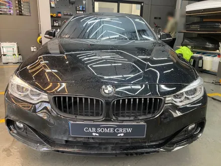 인천 광택과 랩핑제거로 가려져있던 원래의 본 모습을 되찾은 BMW 4GT / 인천 남동구