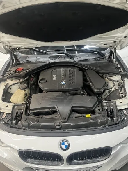 F30 BMW 320 신형 계기판과 공조기 교환 하기 / 인천 남동구