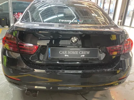 인천 광택과 랩핑제거로 가려져있던 원래의 본 모습을 되찾은 BMW 4GT / 인천 남동구