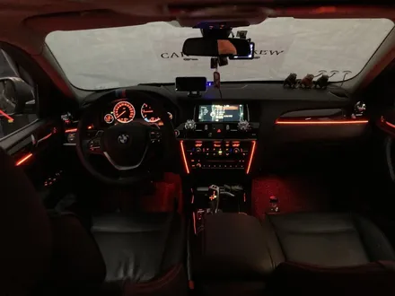 인천 BMW X4 엠비언트 분위기 전환하기 / 인천 남동구